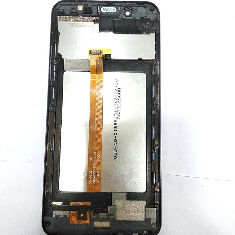 Original Touch Screen + LCD Display With Frame Digitizer Assembly Replacement Parts Accessory + Tools For OUKITEL K5000,Used
Original Touch Screen + LCD Display With Frame Digitizer Assembly Replacement Parts Accessory + Tools For OUKITEL K5000,Used