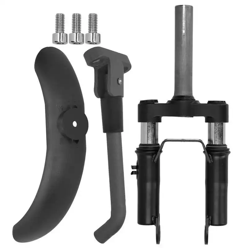 Suspension Front Fork Kickstand Mud Guard Set for XIAOMI M365/PRO Electric Scooter Accessories
Suspension Front Fork Kickstand Mud Guard Set for XIAOMI M365/PRO Electric Scooter Accessories