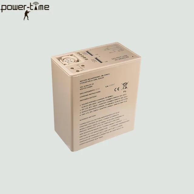 Military lithium ion BB-2590 battery with power connector sc-c-179495 PTO-2590 with Excellent low temperature discharge perform
Military lithium ion BB-2590 battery with power connector sc-c-179495 PTO-2590 with Excellent low temperature discharge perform