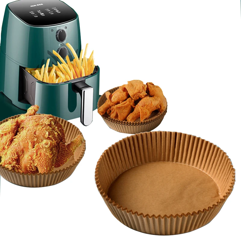 Air Fryer Disposable Paper Liner Non-Stick Mat Parchment Wood Pulp Steamer Round Paper Liner Kitchen Air Fryer Accessories
Air Fryer Disposable Paper Liner Non-Stick Mat Parchment Wood Pulp Steamer Round Paper Liner Kitchen Air Fryer Accessories