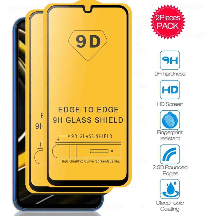 2 шт., 9d полная защита экрана из закаленного стекла для xiaomi poco m3 m 3 pocom3 глобальная версия 6,53''
2 шт., 9d полная защита экрана из закаленного стекла для xiaomi poco m3 m 3 pocom3 глобальная версия 6,53''