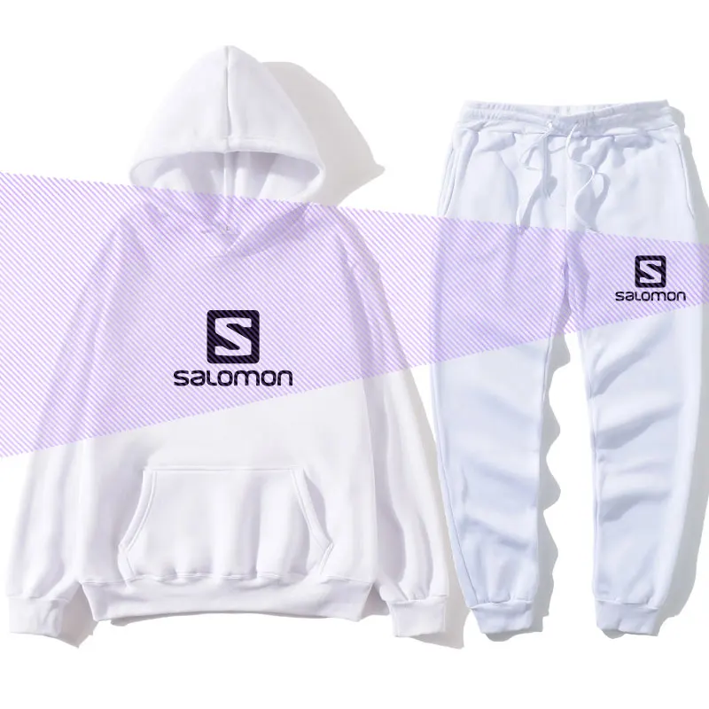 S@LOMON-Brand Clothes Sets Men's Casual Tracksuit Women Clothing Tops Sportswear Two Piece Set Pants Male Sweatsuit Sports Suits 
S@LOMON-Brand Clothes Sets Men's Casual Tracksuit Women Clothing Tops Sportswear Two Piece Set Pants Male Sweatsuit Sports Suits