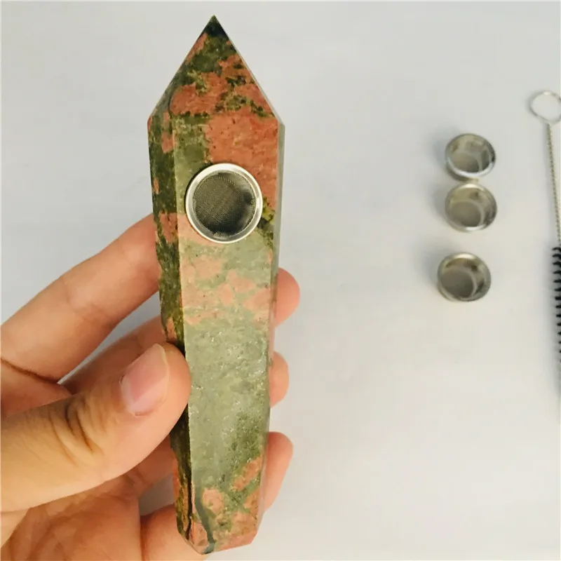 natural quartz crystal smoking pipes wand reiki healing gifts wholesale price 2pcs filter and 1pcs brush healing
natural quartz crystal smoking pipes wand reiki healing gifts wholesale price 2pcs filter and 1pcs brush healing