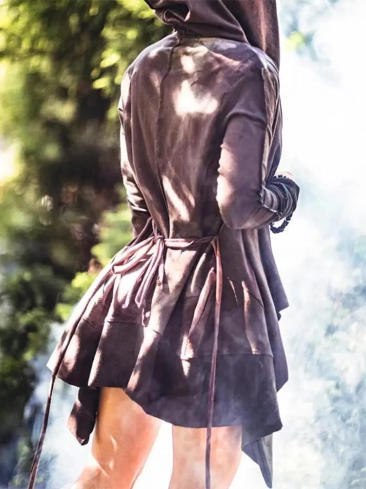 Pure color mid-length Hooded Windbreaker Female loose Casual Game Dress up Clothes 2021 Plus Size Jacket Spring and Autumn Tide
Pure color mid-length Hooded Windbreaker Female loose Casual Game Dress up Clothes 2021 Plus Size Jacket Spring and Autumn Tide