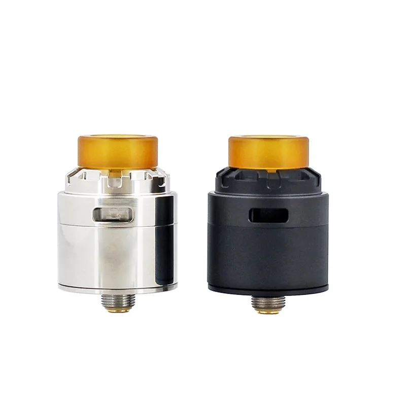 Rload X RDA 24 мм, верхний воздушный поток, BF Pin, дрип-тип с широким отверстием, перестраиваемый капельный распылитель, подходит для 510 Thread Vape Box Mod haku...
Rload X RDA 24 мм, верхний воздушный поток, BF Pin, дрип-тип с широким отверстием, перестраиваемый капельный распылитель, подходит для 510 Thread Vape Box Mod haku...