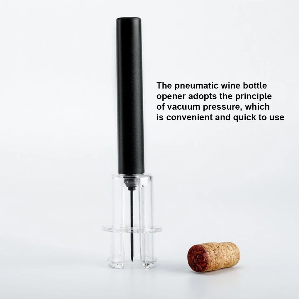 1 Pcs Air Pump Wine Bottle Opener Stainless Steel Pin Type Bottle Pumps Acrylic Manual Kitchen Opening Tools Bar Accessories
1 Pcs Air Pump Wine Bottle Opener Stainless Steel Pin Type Bottle Pumps Acrylic Manual Kitchen Opening Tools Bar Accessories