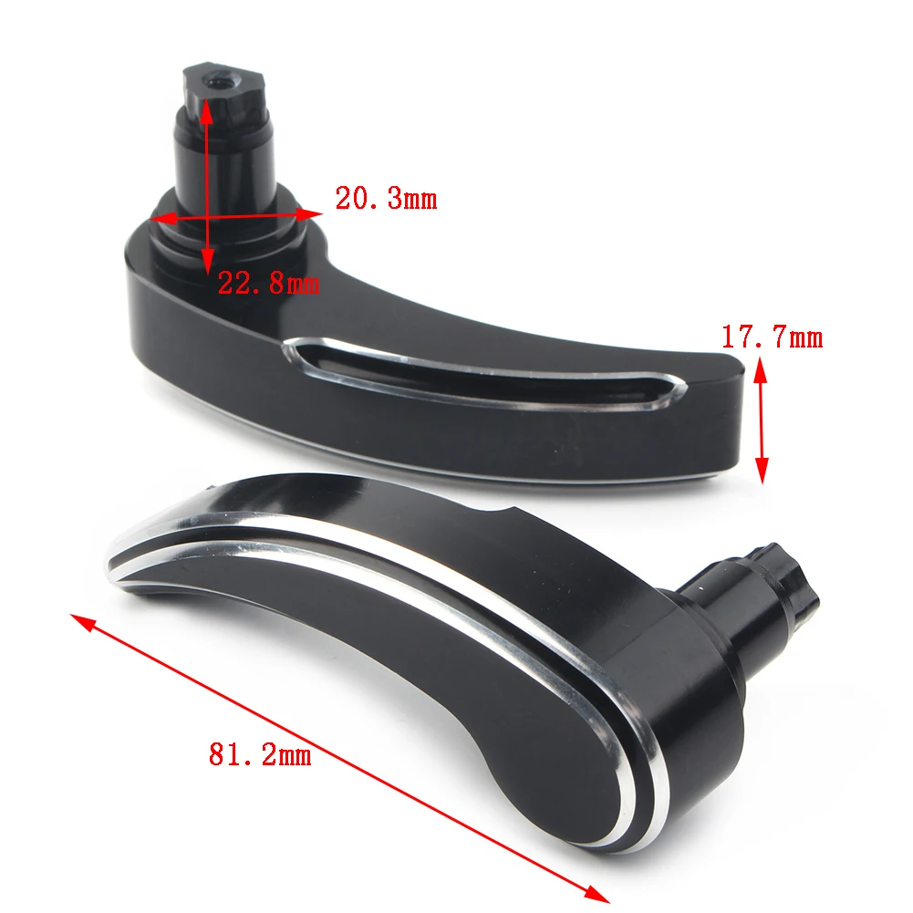 Motorcycle Saddlebag Latch Lever Lid Lifter Kit For Harley Touring Models Electra Road Street Tri Glide 2014-2017 with Hard Bags
Motorcycle Saddlebag Latch Lever Lid Lifter Kit For Harley Touring Models Electra Road Street Tri Glide 2014-2017 with Hard Bags