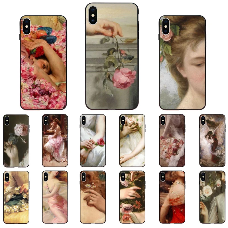 Woman with roses Flower Art Paint Phone Case for iphone 13 12 11 Pro Max 13 12mini XS MAX X XR SE2 8 7 Plus Case
Woman with roses Flower Art Paint Phone Case for iphone 13 12 11 Pro Max 13 12mini XS MAX X XR SE2 8 7 Plus Case