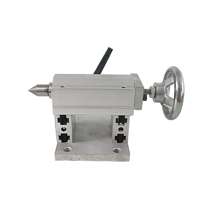 Center Height 70mm / 92mm CNC Tailstock Rotary Axis Telescopic Stroke 50mm Engraving Machine Tools
Center Height 70mm / 92mm CNC Tailstock Rotary Axis Telescopic Stroke 50mm Engraving Machine Tools