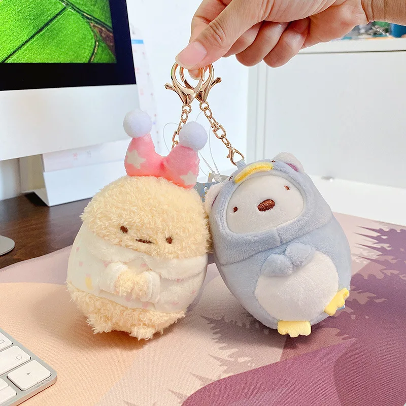 New Arrivel Cute Japan Corner Buddy Pajamas Bag Plush Pendant Accessories Keychain 6Kinds WJ04
New Arrivel Cute Japan Corner Buddy Pajamas Bag Plush Pendant Accessories Keychain 6Kinds WJ04