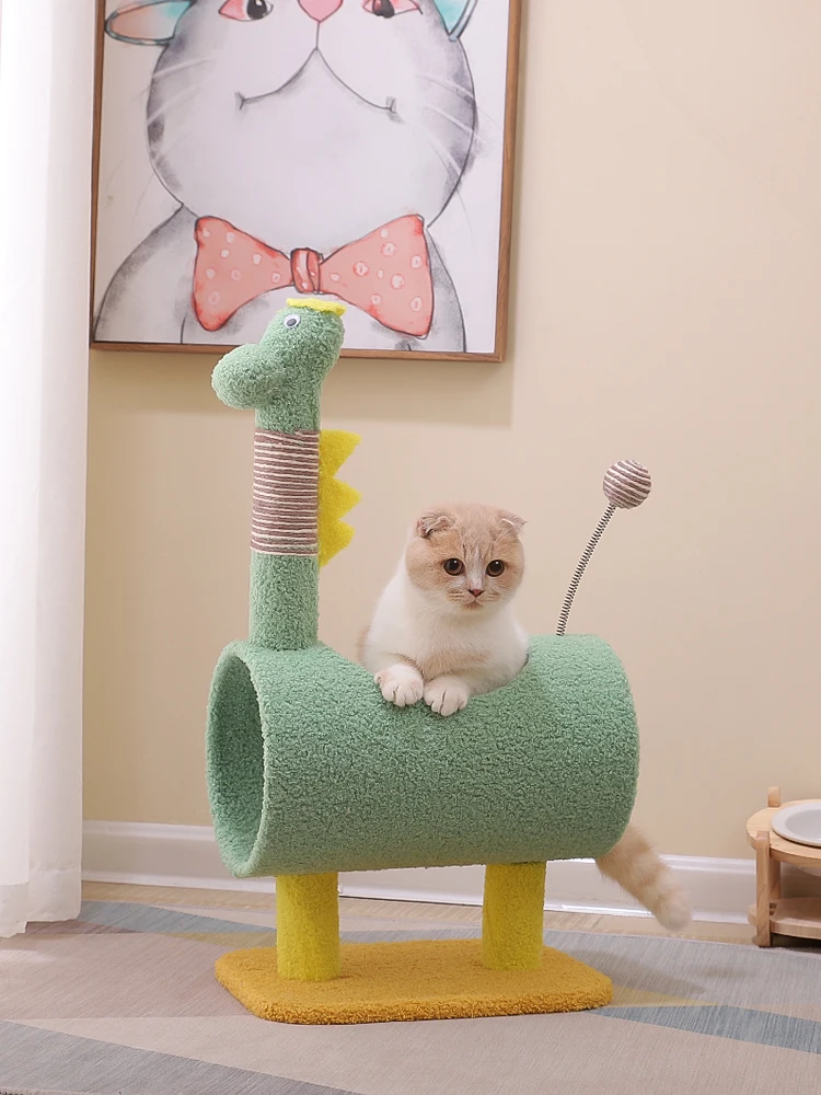 Cat Scratching Post Climbing Tree Frame Small Sisal Cat Shelf Wall Playground Grabbing Pole Board No Scraps Vertical Cat Toy
Cat Scratching Post Climbing Tree Frame Small Sisal Cat Shelf Wall Playground Grabbing Pole Board No Scraps Vertical Cat Toy