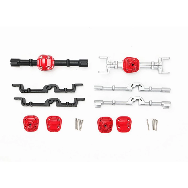 for 1/12 MN D90 D91 96 99 99S RC Car Upgrade Front & Rear Metal Gear Axle Housing Replacement Accessories 
for 1/12 MN D90 D91 96 99 99S RC Car Upgrade Front & Rear Metal Gear Axle Housing Replacement Accessories