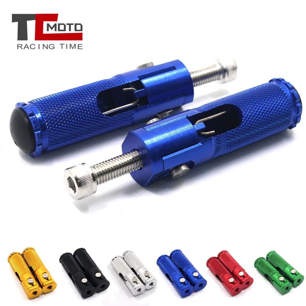 Universal Motorcycle Folding Footrests Footpegs Foot Rests Pegs Rear Pedals Set Parts For BMW Honda Kawasaki Yamaha KTM Suzuki
Universal Motorcycle Folding Footrests Footpegs Foot Rests Pegs Rear Pedals Set Parts For BMW Honda Kawasaki Yamaha KTM Suzuki