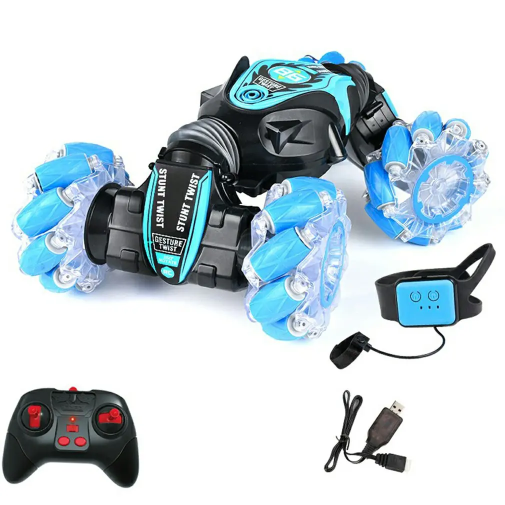 Stunt Car 2.4GHz Remote Control Car Deformable All-Terrain Off Road Car 360 Degree Flips Double Sided Rotating Race Car
Stunt Car 2.4GHz Remote Control Car Deformable All-Terrain Off Road Car 360 Degree Flips Double Sided Rotating Race Car
