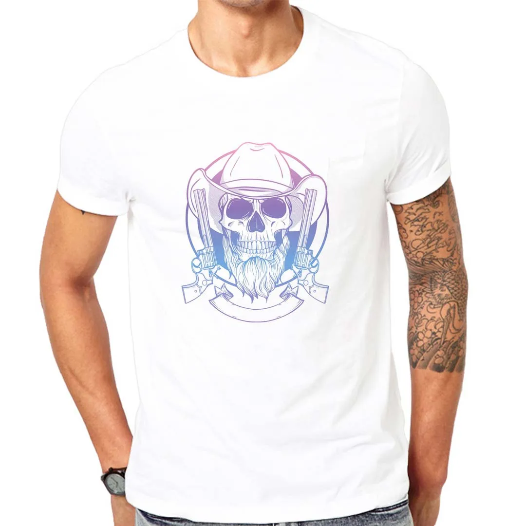 100% Cotton Cool Skull Print Funny Mens O-neck T Shirts Fashion Men's Tops Men T-shirt Harajuku Anime Shirt Harajuku Male Tops
100% Cotton Cool Skull Print Funny Mens O-neck T Shirts Fashion Men's Tops Men T-shirt Harajuku Anime Shirt Harajuku Male Tops