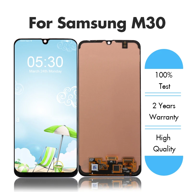 AMOLED Note 9 ЖК экран для Samsung Galaxy N960 N960F N960U N9600DS дисплей сенсорный Полные Запасные