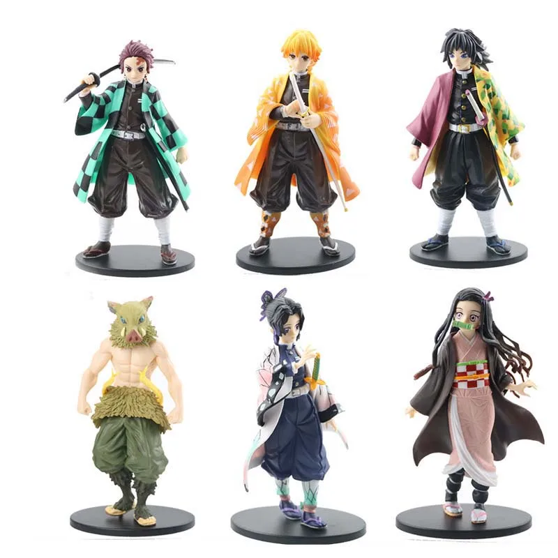 Anime Demon Slayer Figure Kamado Tanjirou Nezuko Action Figures PVC Model Toys Zenitsu Figurine Inosuke Kimetsu No Yaiba Figura
Anime Demon Slayer Figure Kamado Tanjirou Nezuko Action Figures PVC Model Toys Zenitsu Figurine Inosuke Kimetsu No Yaiba Figura