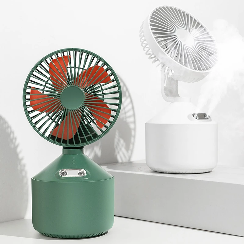 USB Desk Spray Fan 45 Degree Adjustable Large Capacity Cooling Mute Humidifier Table Desktop Spray Fans for Bedroom 
USB Desk Spray Fan 45 Degree Adjustable Large Capacity Cooling Mute Humidifier Table Desktop Spray Fans for Bedroom
