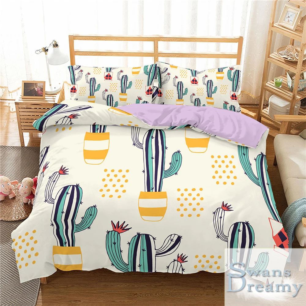 Комплект пододеяльников с 3D рисунком кактуса, детское постельное белье из 2/3 предметов, Королевский пододеяльник для спальни
Комплект пододеяльников с 3D рисунком кактуса, детское постельное белье из 2/3 предметов, Королевский пододеяльник для спальни