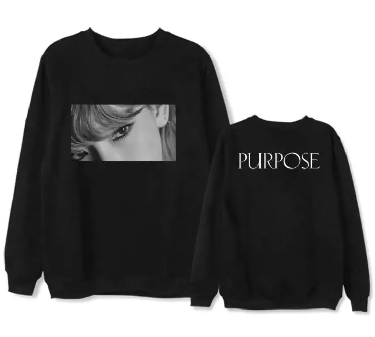 New arrival kpop girl's generation taeyeon purpose album photo printing hoodies unisex fleece/thin pullover o neck sweatshirt
New arrival kpop girl's generation taeyeon purpose album photo printing hoodies unisex fleece/thin pullover o neck sweatshirt