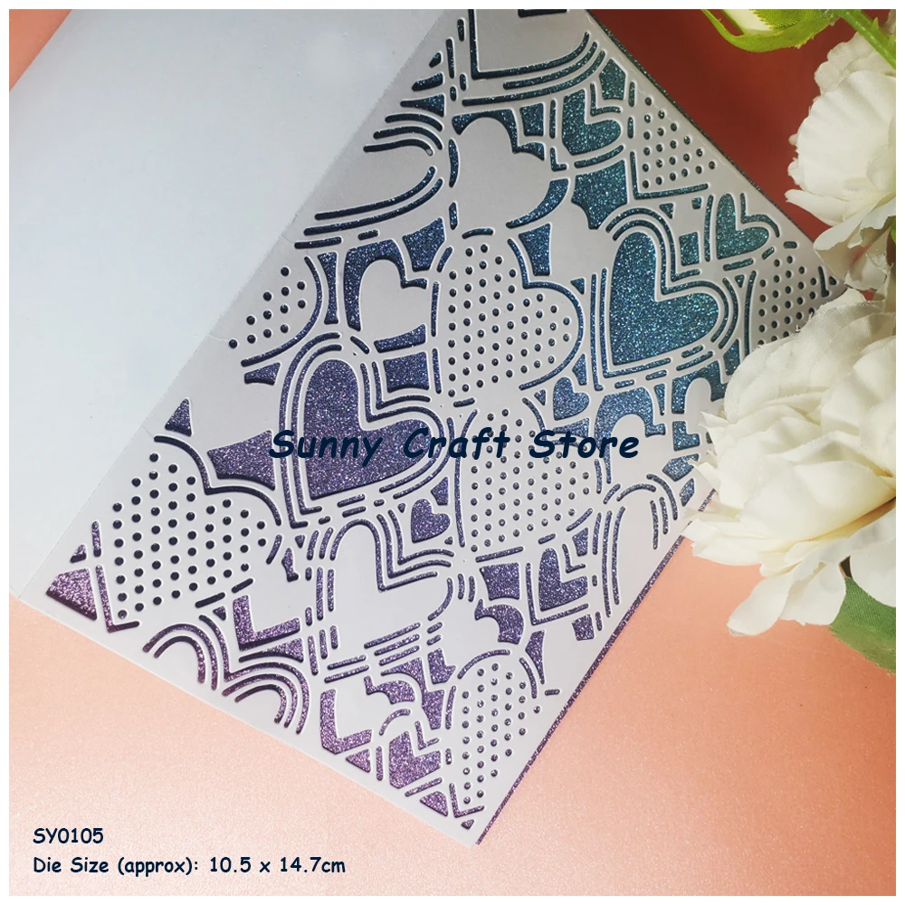 Slimline Dies Carbon Steel Knife Die for Basic Embossing Paper Cutting of Love Hollow Bottom Plate Album Folders Stencil Craft
Slimline Dies Carbon Steel Knife Die for Basic Embossing Paper Cutting of Love Hollow Bottom Plate Album Folders Stencil Craft