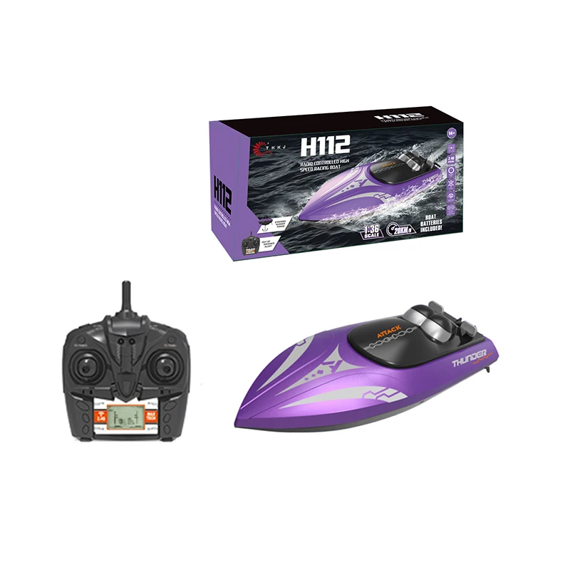 Amiqi TKKJ H112 Newest Remote Control Boat Toys High Speed Rc Boat Easy To Control For Kids
Amiqi TKKJ H112 Newest Remote Control Boat Toys High Speed Rc Boat Easy To Control For Kids