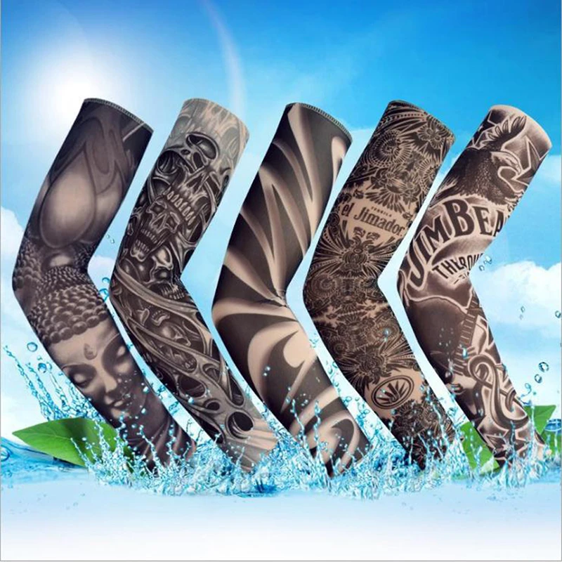 1Pc Outdoor 3D Tattoo Printed Arm Warmer UV Protection Bike Bicycle Sleeves Arm Protection Ridding Sleeves Cycling Sleeves
1Pc Outdoor 3D Tattoo Printed Arm Warmer UV Protection Bike Bicycle Sleeves Arm Protection Ridding Sleeves Cycling Sleeves