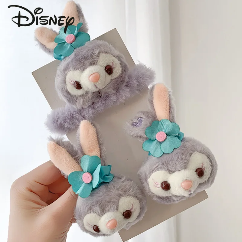 Disney Star Delu Rabbit Hair Accessories Cute Hairpin Fashion Hair Rope Trend Girl Cartoon Image Headdress Sweet and Romantic
Disney Star Delu Rabbit Hair Accessories Cute Hairpin Fashion Hair Rope Trend Girl Cartoon Image Headdress Sweet and Romantic