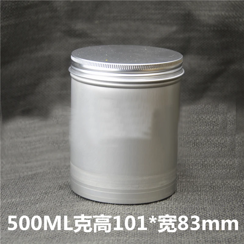 500g 20pcs Refillable empty round aluminum tin cans bottles food aluminum cans 500ml cosmetic container box tea aluminum jar
500g 20pcs Refillable empty round aluminum tin cans bottles food aluminum cans 500ml cosmetic container box tea aluminum jar