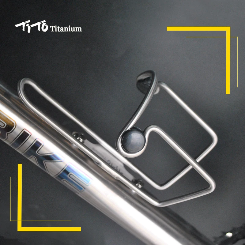 Titanium Bottle Cages MTB Road bike Water Bottle Cage Bicycle Drink Water Bottle Rack Holder Bicycle Accessories Titanium bolts
Titanium Bottle Cages MTB Road bike Water Bottle Cage Bicycle Drink Water Bottle Rack Holder Bicycle Accessories Titanium bolts