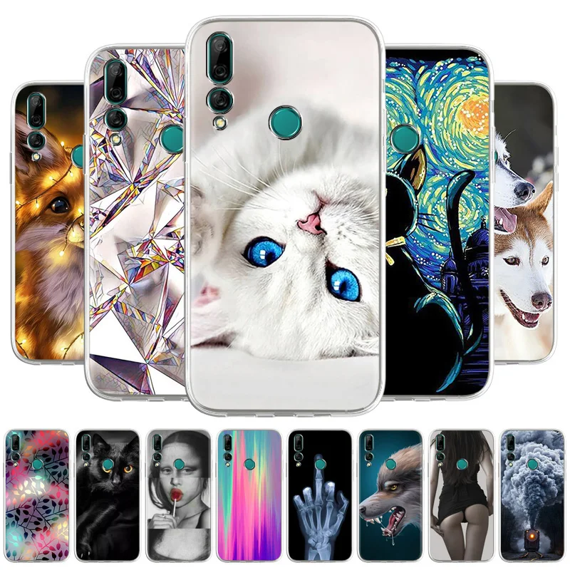 TPU Case For Huawei P Smart Z Silicon Back Cover For Huawei Y9 Prime 2019 Honor 9X Global Soft Funda Protetive Shell
TPU Case For Huawei P Smart Z Silicon Back Cover For Huawei Y9 Prime 2019 Honor 9X Global Soft Funda Protetive Shell