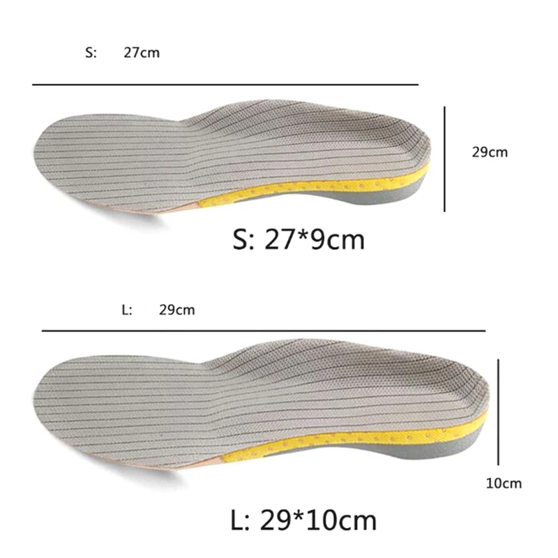 PVC Orthopedic Insoles for feet Sports Cushion Shock Absorption Arch Support Running man Women's Shoe insole for Feet Care
PVC Orthopedic Insoles for feet Sports Cushion Shock Absorption Arch Support Running man Women's Shoe insole for Feet Care