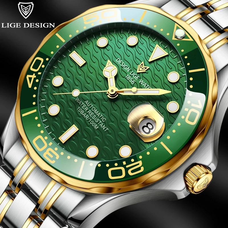 New Sport2021 Mens Mechanical Watches LIGE Top Brand Automatic Tourbillon Watch Men Waterproof Date Clock Man Diving Wristwatch
New Sport2021 Mens Mechanical Watches LIGE Top Brand Automatic Tourbillon Watch Men Waterproof Date Clock Man Diving Wristwatch