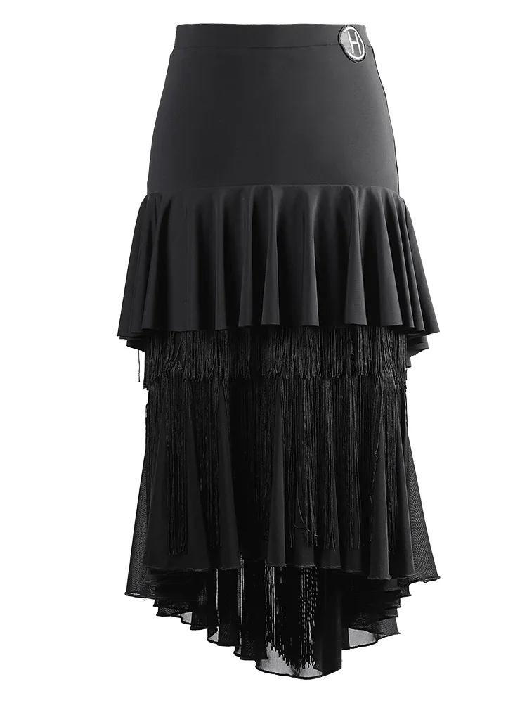 Latin dance skirt new professional Latin dance practice clothes dance clothes fringed skirt skirt DX059
Latin dance skirt new professional Latin dance practice clothes dance clothes fringed skirt skirt DX059