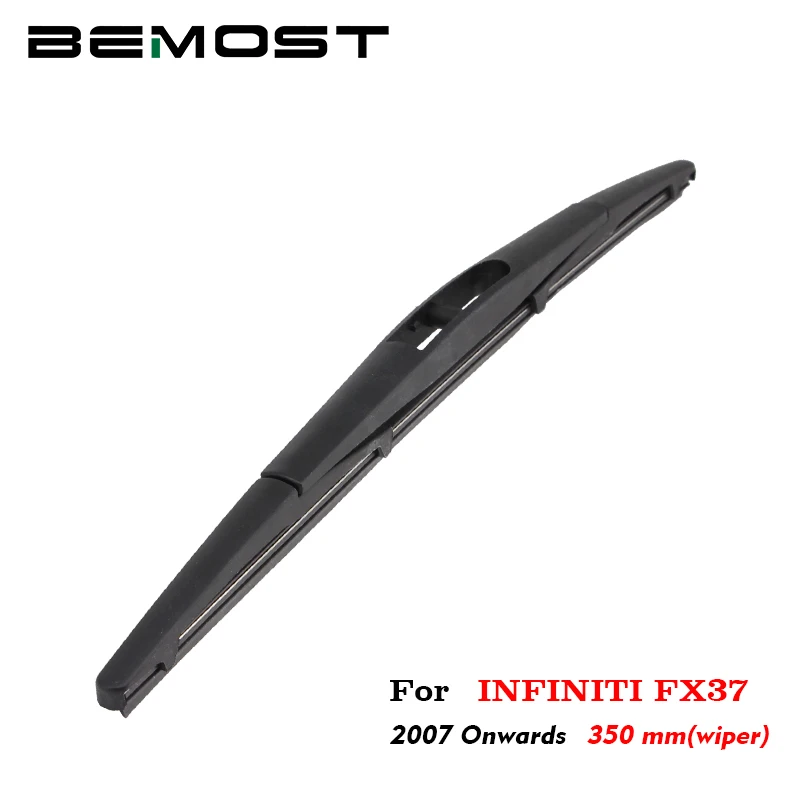 BEMOST Auto Car Rear Wiper Arm Blade Rubber For Infiniti FX37 350MM, 2007 2008 2009 2010 2011 2012 2013 2014 2015 2016 2017 2018
BEMOST Auto Car Rear Wiper Arm Blade Rubber For Infiniti FX37 350MM, 2007 2008 2009 2010 2011 2012 2013 2014 2015 2016 2017 2018