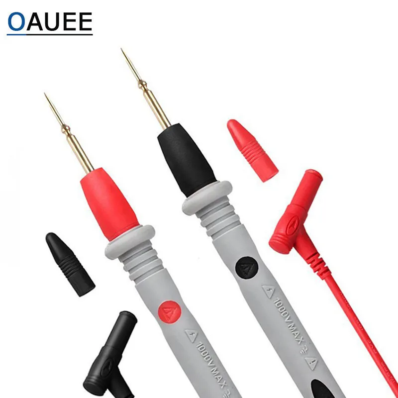 Multimeter Probe Test Leads Pin for Digital Multimeter Needle Tip Multi Meter Tester Lead Probe Wire Pen Cable 20A 1000V
Multimeter Probe Test Leads Pin for Digital Multimeter Needle Tip Multi Meter Tester Lead Probe Wire Pen Cable 20A 1000V