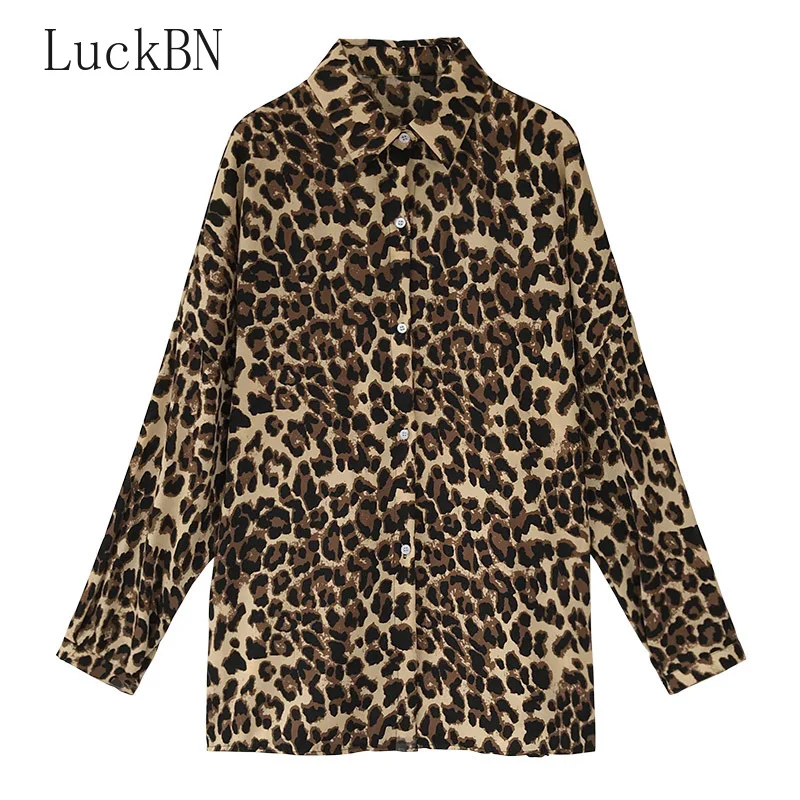 Sexy Leopard Print Blouse Women Clothing Long Sleeve Loose Blouses 2021 Casual Turn Down Collar Shirt Tunic Tops Blusas Mujer
Sexy Leopard Print Blouse Women Clothing Long Sleeve Loose Blouses 2021 Casual Turn Down Collar Shirt Tunic Tops Blusas Mujer