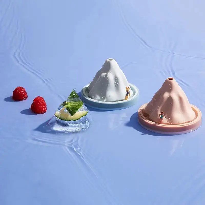 Self-designed Snow Mountain Ice Cube Mold Maker Food Grade Silicone Ice Tray Ice Cube DIY Creative Mold
Self-designed Snow Mountain Ice Cube Mold Maker Food Grade Silicone Ice Tray Ice Cube DIY Creative Mold