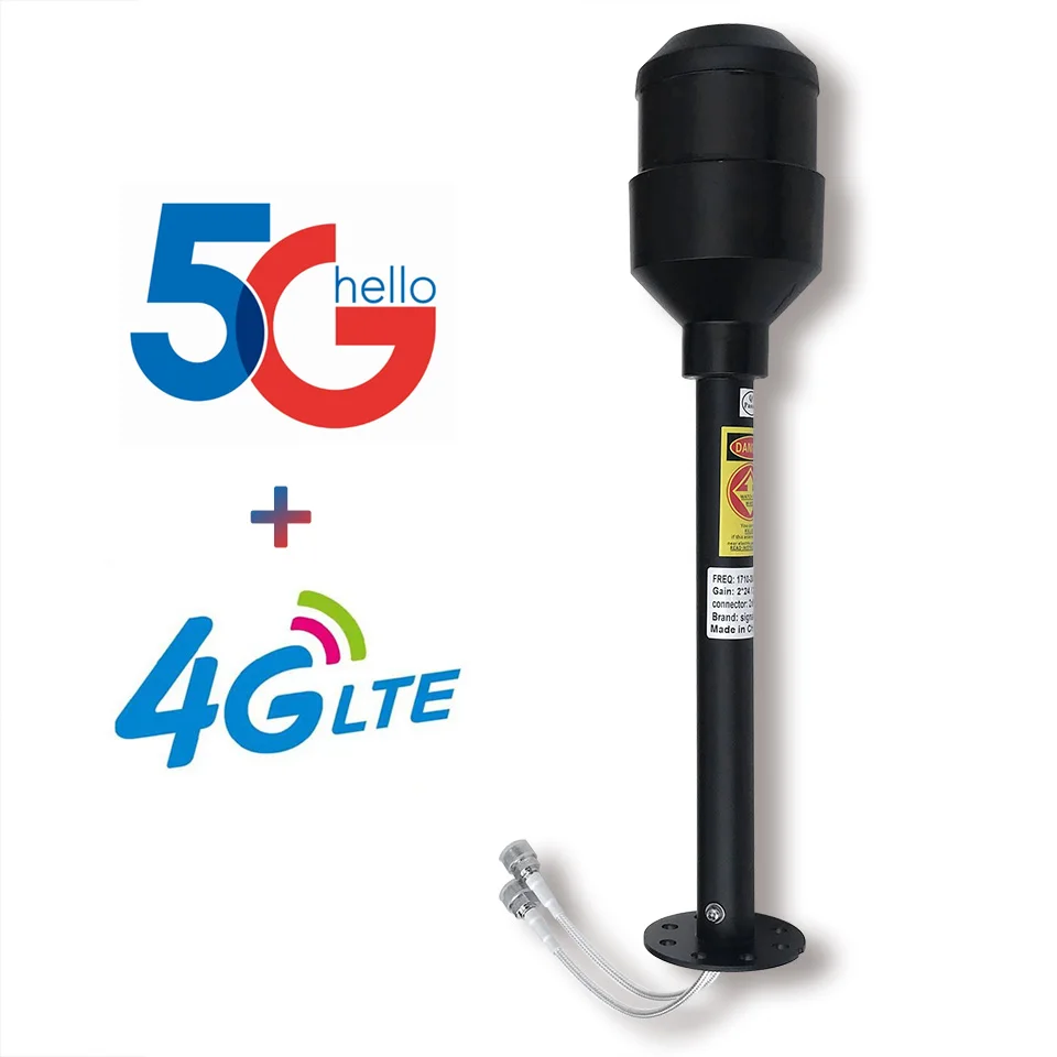 5G 4G 3G Premium antenna feed dual band 1710-2700mhz 3300-3800mhz 24/30dbi feedhorn long range mimo for parabolic dish grid
5G 4G 3G Premium antenna feed dual band 1710-2700mhz 3300-3800mhz 24/30dbi feedhorn long range mimo for parabolic dish grid
