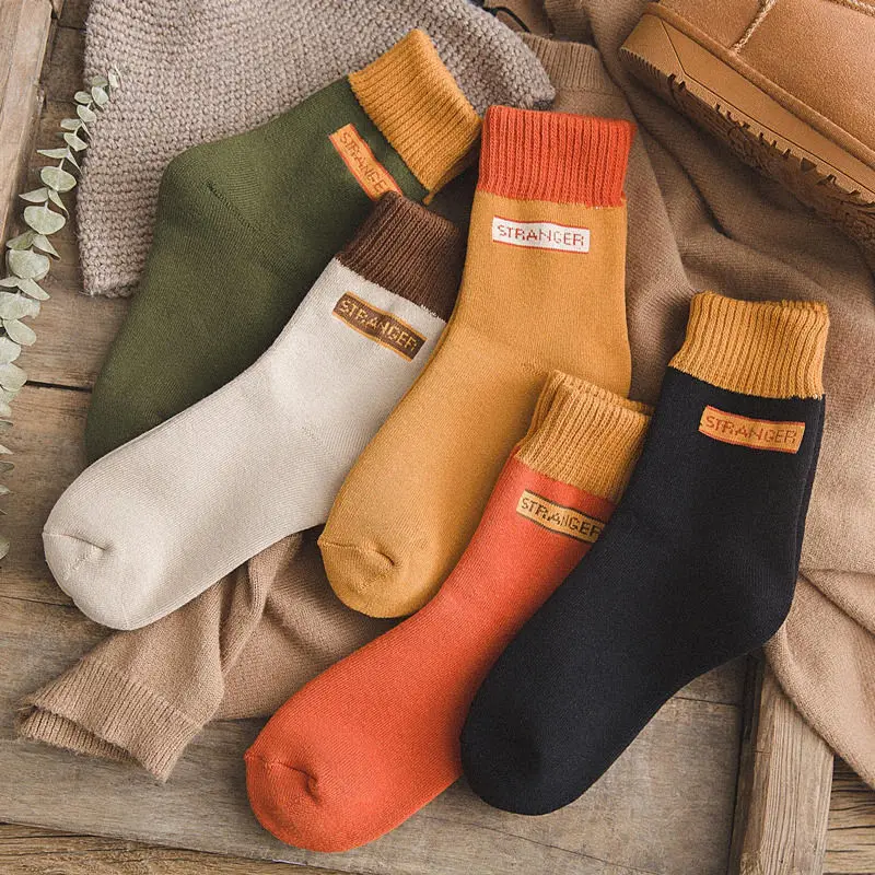 5Pairs Socks Autumn New Socks Fashion Lattice Cotton Preppy Style Happy Casual Deodorant Socks Female Socks High Quality Fashion
5Pairs Socks Autumn New Socks Fashion Lattice Cotton Preppy Style Happy Casual Deodorant Socks Female Socks High Quality Fashion
