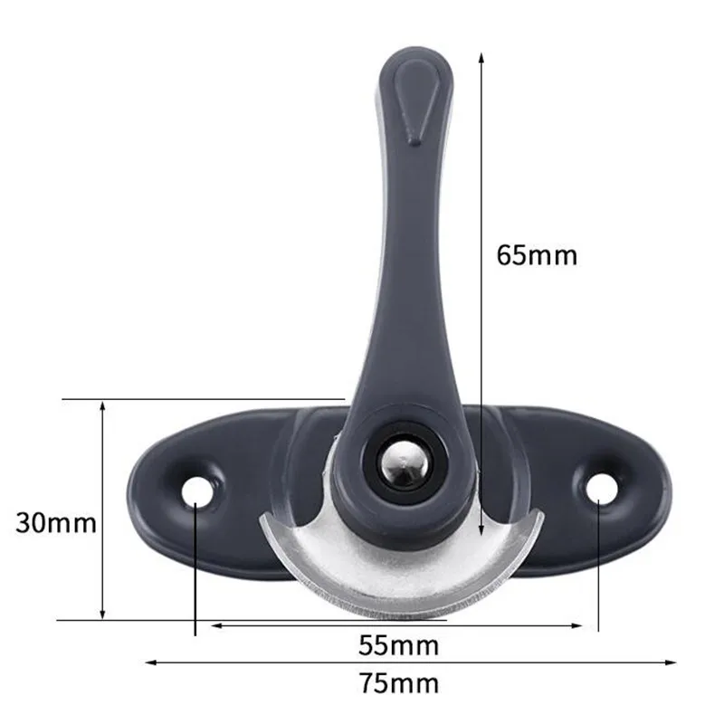 Защелка для дверей и окон безопасности детей дома универсальный пластиковый