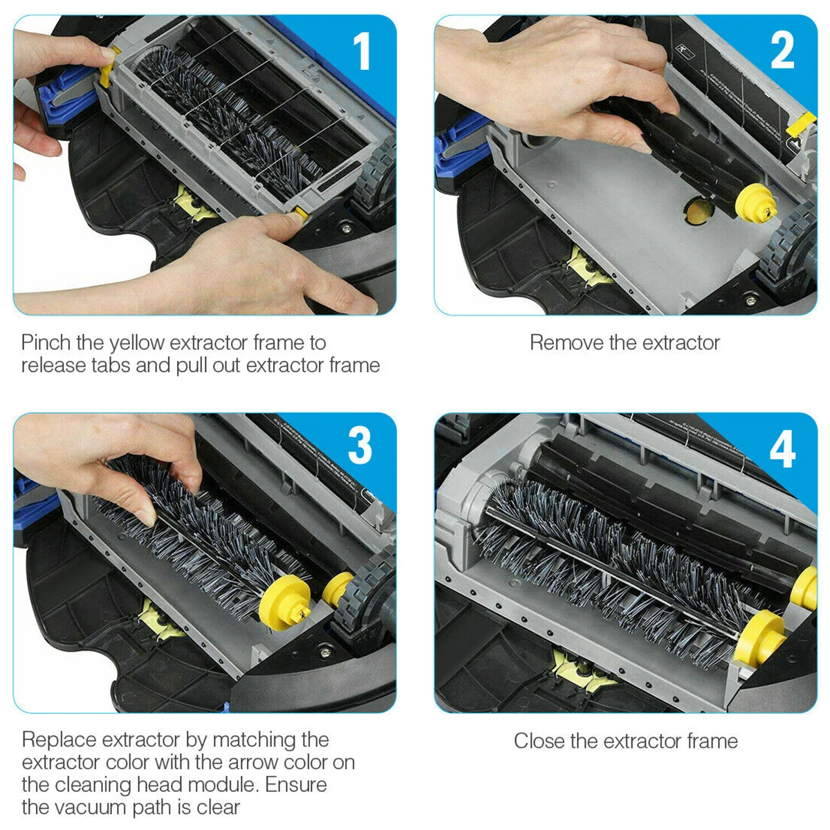 Parts Vacuum Filter Brush Kit For IRobot Roomba 600 Series Vacuum Filter 650 675
Parts Vacuum Filter Brush Kit For IRobot Roomba 600 Series Vacuum Filter 650 675