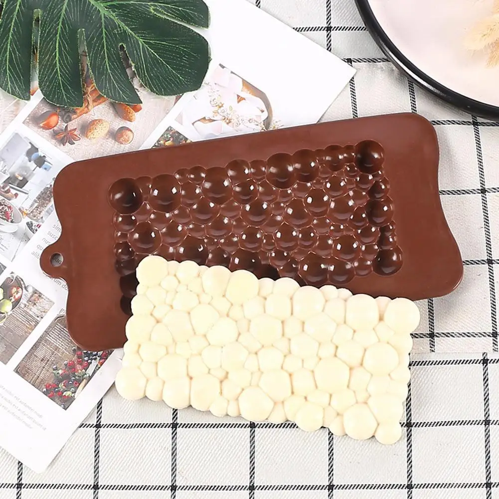 Silicone Chocolate Mold Non-stick Cake Mould Jelly 3d Kitchen Mold Candy Molds Reusable Baking Accessories Diy Tools Baking X1o1
Silicone Chocolate Mold Non-stick Cake Mould Jelly 3d Kitchen Mold Candy Molds Reusable Baking Accessories Diy Tools Baking X1o1
