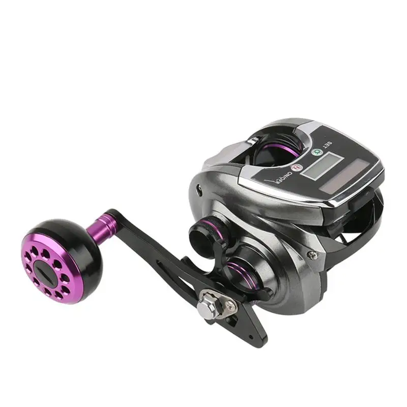 Solar Powered Fishing Reel Rechargeable Digital Display Baitcasting Reel Professional Spinning Fishing Reel
Solar Powered Fishing Reel Rechargeable Digital Display Baitcasting Reel Professional Spinning Fishing Reel