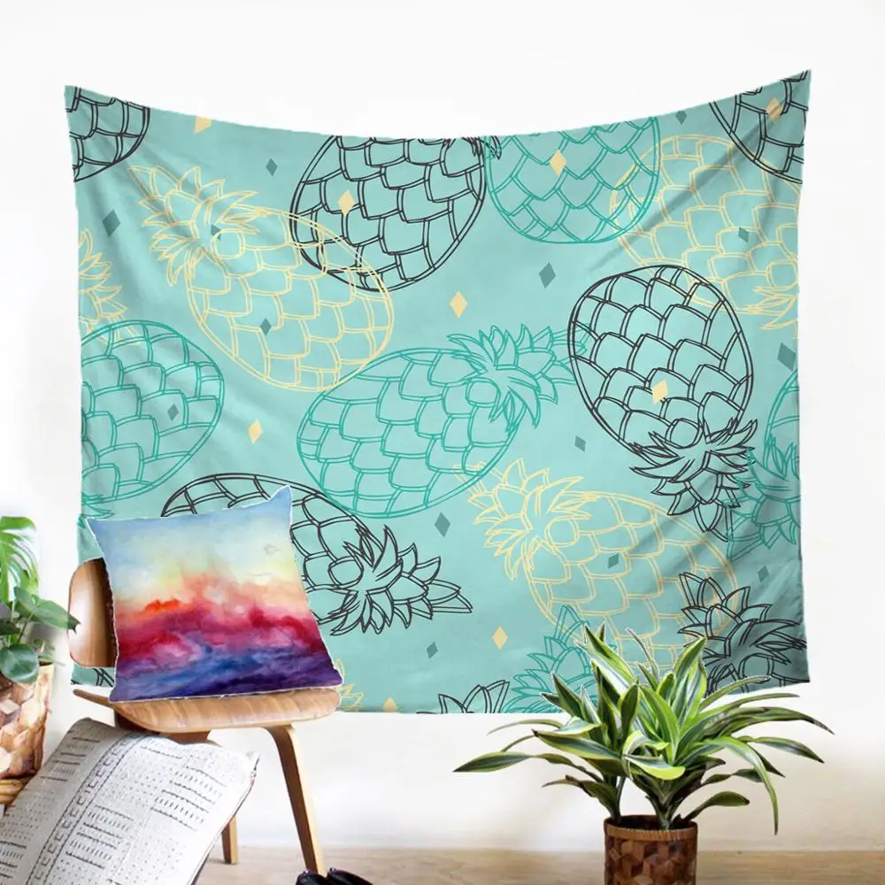 Beauteous Tepestry Pineapple Design Carpet On The Wall Decoration For Home Macrame Panel Wall Cloth Home Textiles
Beauteous Tepestry Pineapple Design Carpet On The Wall Decoration For Home Macrame Panel Wall Cloth Home Textiles