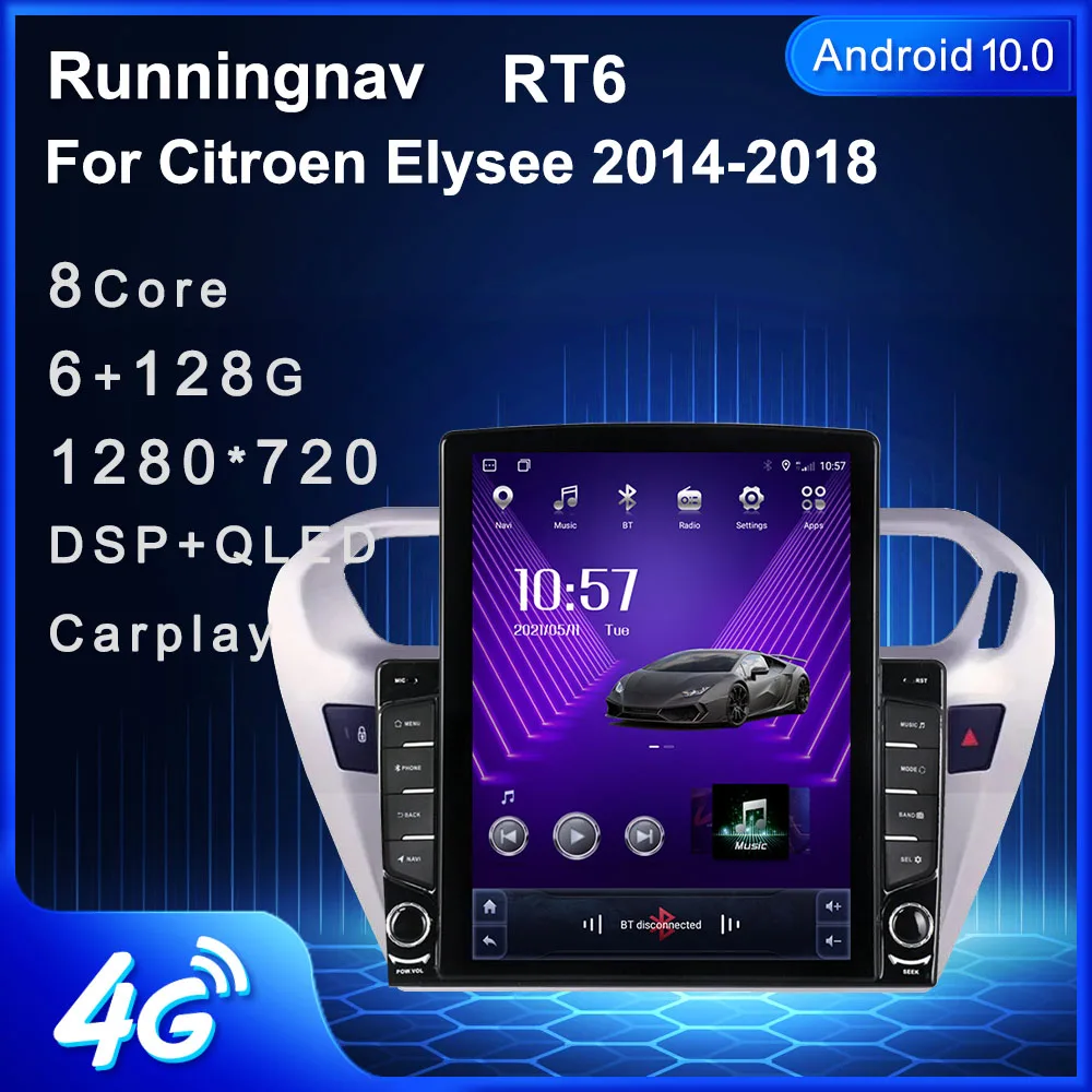 Автомагнитола Tesla для Citroen Elysee, мультимедийный видеоплеер на Android 9,7, экран 10,1 дюйма, с GPS и RDS Навигатором, для Citroen Elysee 2014-2018
Автомагнитола Tesla для Citroen Elysee, мультимедийный видеоплеер на Android 9,7, экран 10,1 дюйма, с GPS и RDS Навигатором, для Citroen Elysee 2014-2018