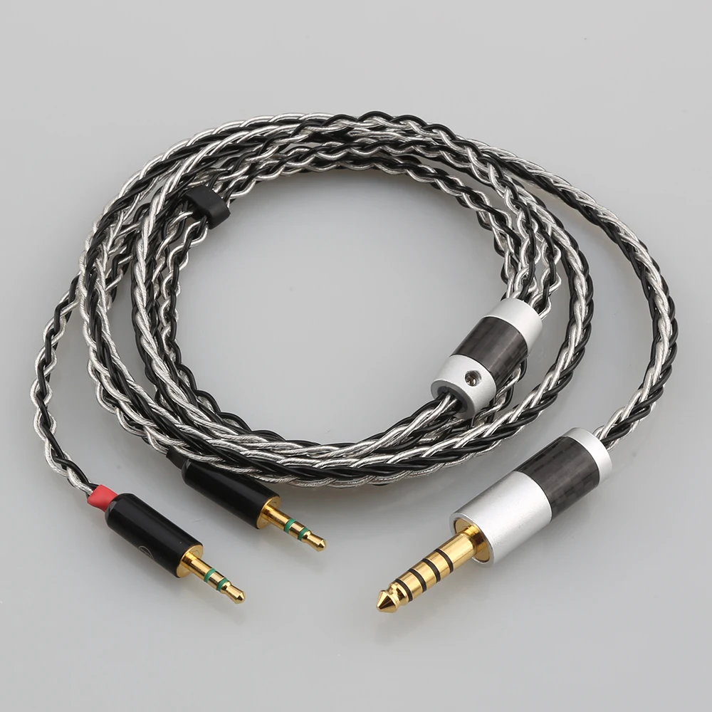 4.4mm Headphone Earphone Cable For dual 2.5 Hifiman 300 400 i 1000 he400i he1000 he6 v1 v2 he 500 560 edx
4.4mm Headphone Earphone Cable For dual 2.5 Hifiman 300 400 i 1000 he400i he1000 he6 v1 v2 he 500 560 edx