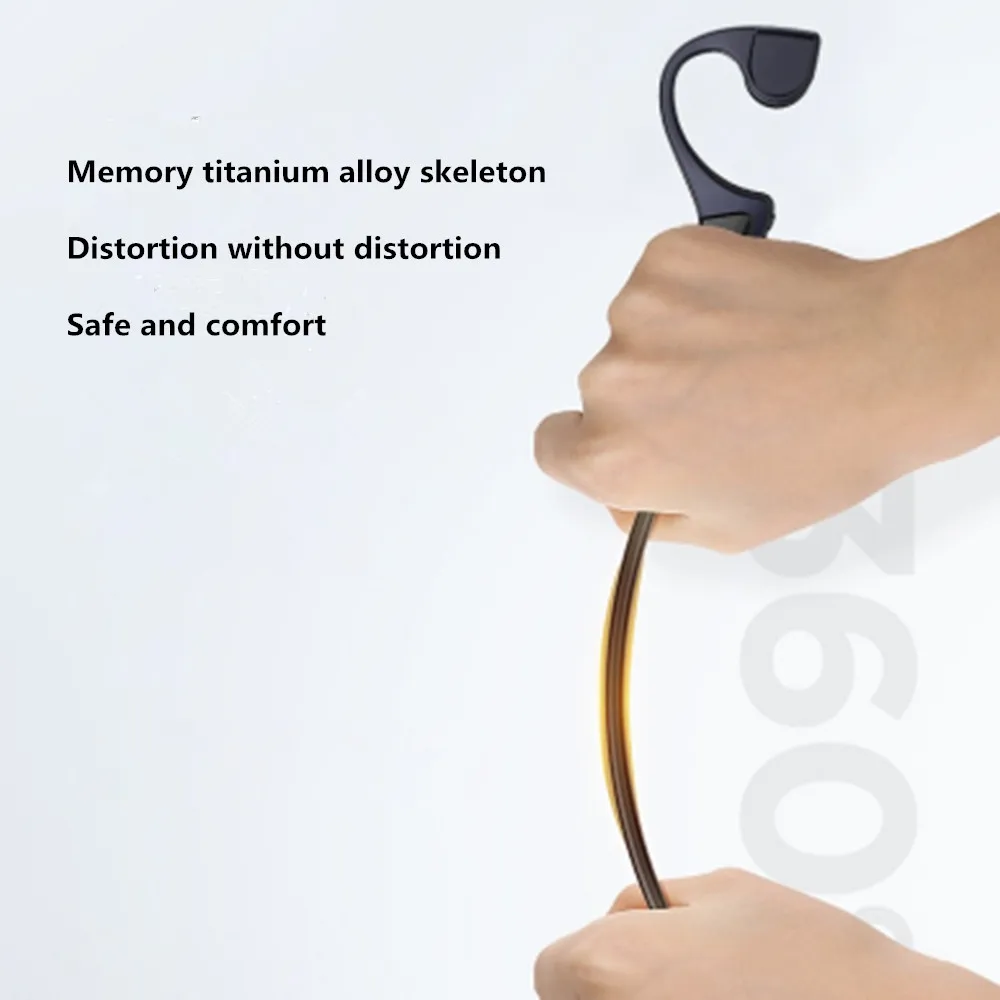Newest Bone Conduction Bluetooth Headsets Neckband Sport Running Wireless Headphone CSR 5.0 HD Mic Handsfree Earphone Waterproof
Newest Bone Conduction Bluetooth Headsets Neckband Sport Running Wireless Headphone CSR 5.0 HD Mic Handsfree Earphone Waterproof