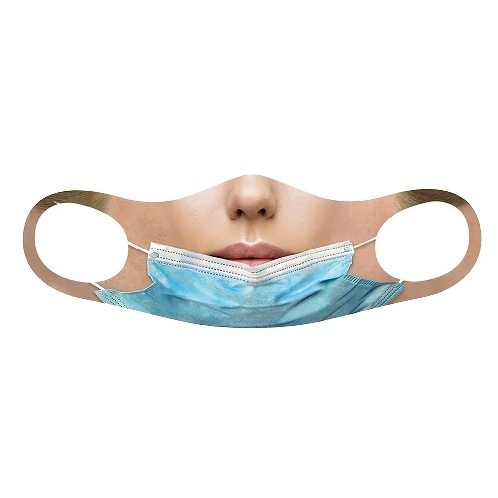 Funny Expression Adult Mask PM2.5 Dust-proof Breathable Unisex Mask Masquerade Halloween Party Cosplay Props Accessories
Funny Expression Adult Mask PM2.5 Dust-proof Breathable Unisex Mask Masquerade Halloween Party Cosplay Props Accessories