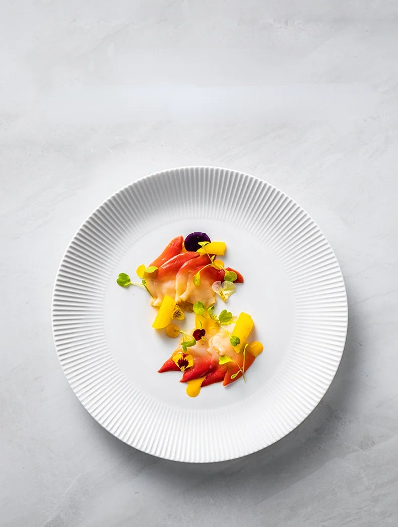 Тарелка для стейка, полосатая керамическая плоская тарелка, тарелка в западном стиле, бытовая Скандинавская простая тарелка, посуда
Тарелка для стейка, полосатая керамическая плоская тарелка, тарелка в западном стиле, бытовая Скандинавская простая тарелка, посуда